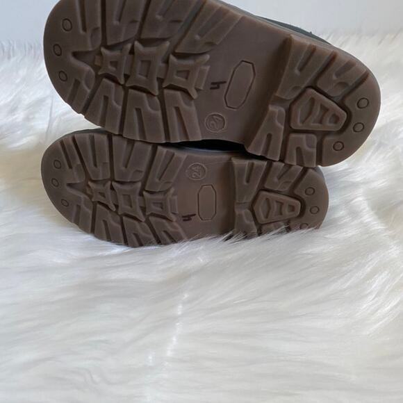 Size 24 black toddler boots - Picture 5 of 8